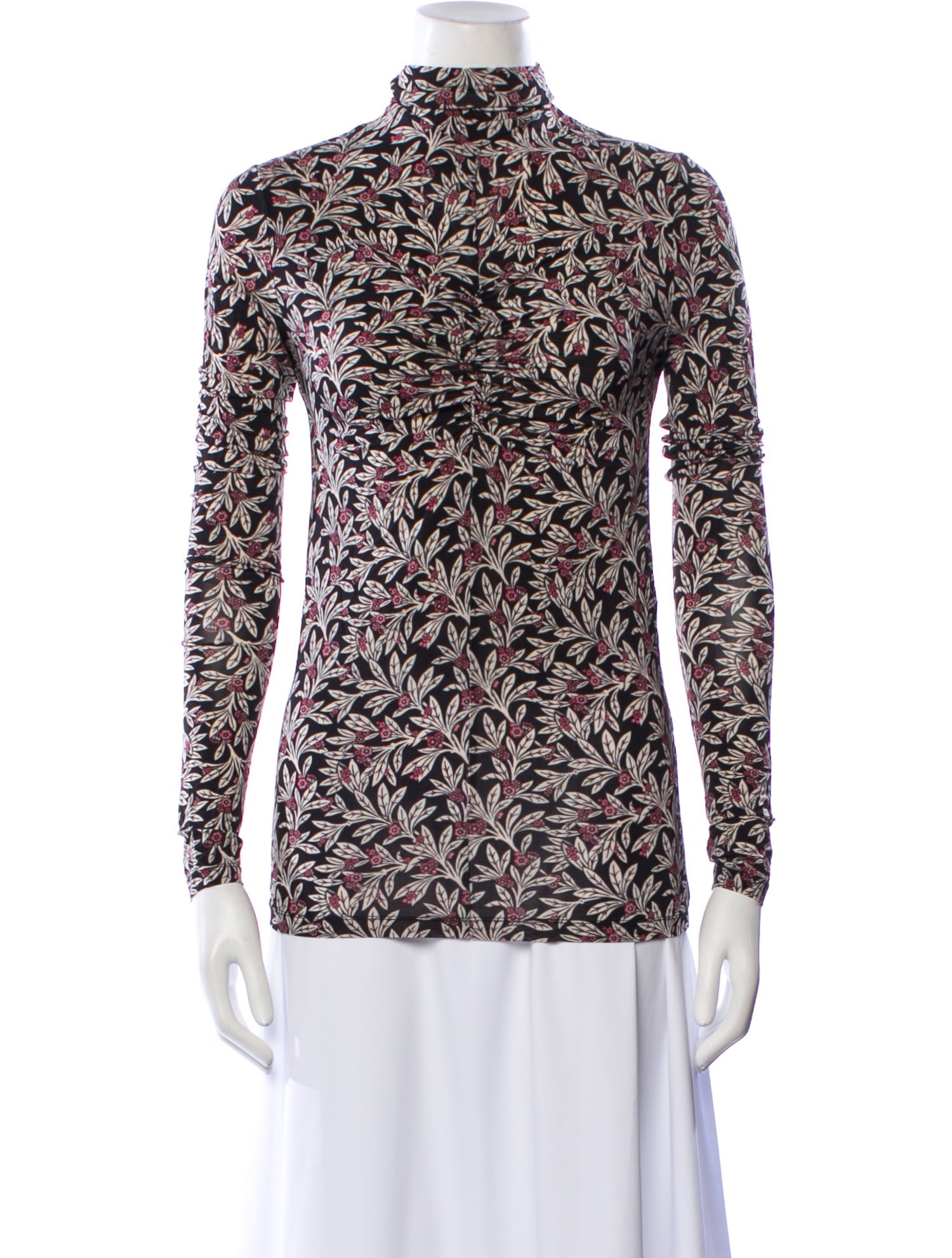 Étoile Isabel Marant Jersey Printed Top