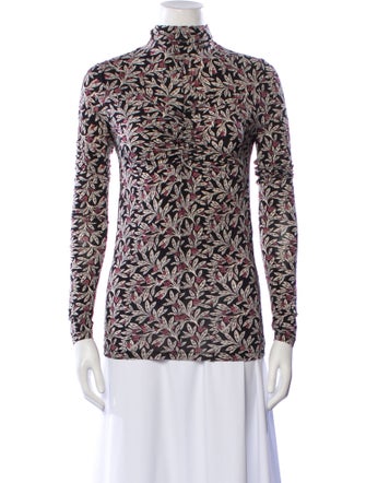 Étoile Isabel Marant Jersey Printed Top
