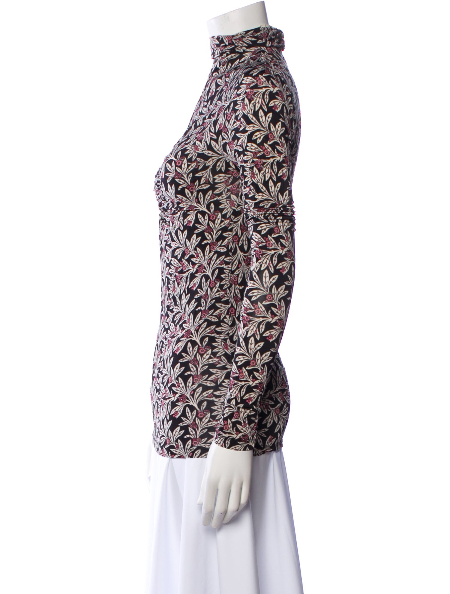 Étoile Isabel Marant Jersey Printed Top