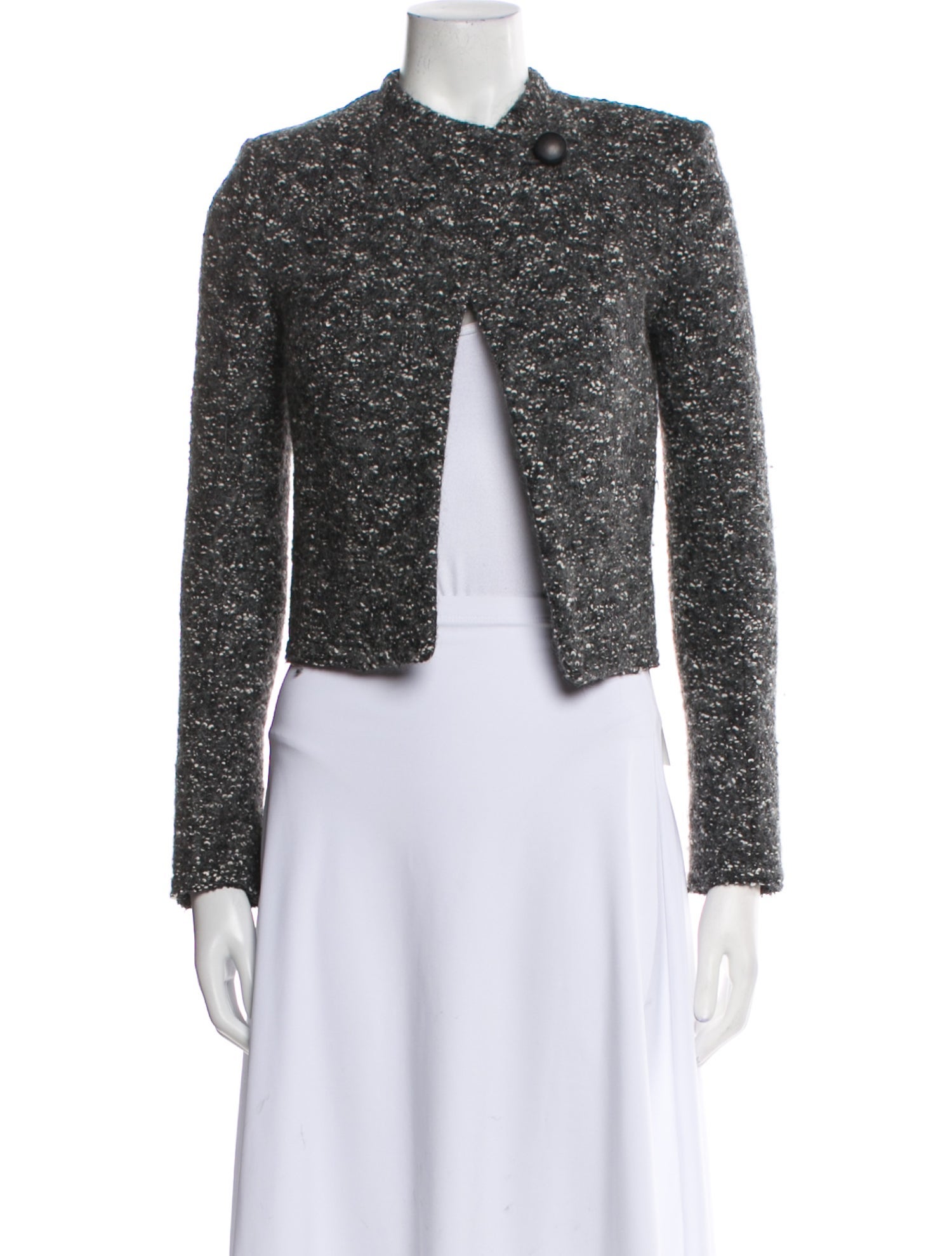 Étoile Isabel Marant Tweed Pattern Evening Jacket