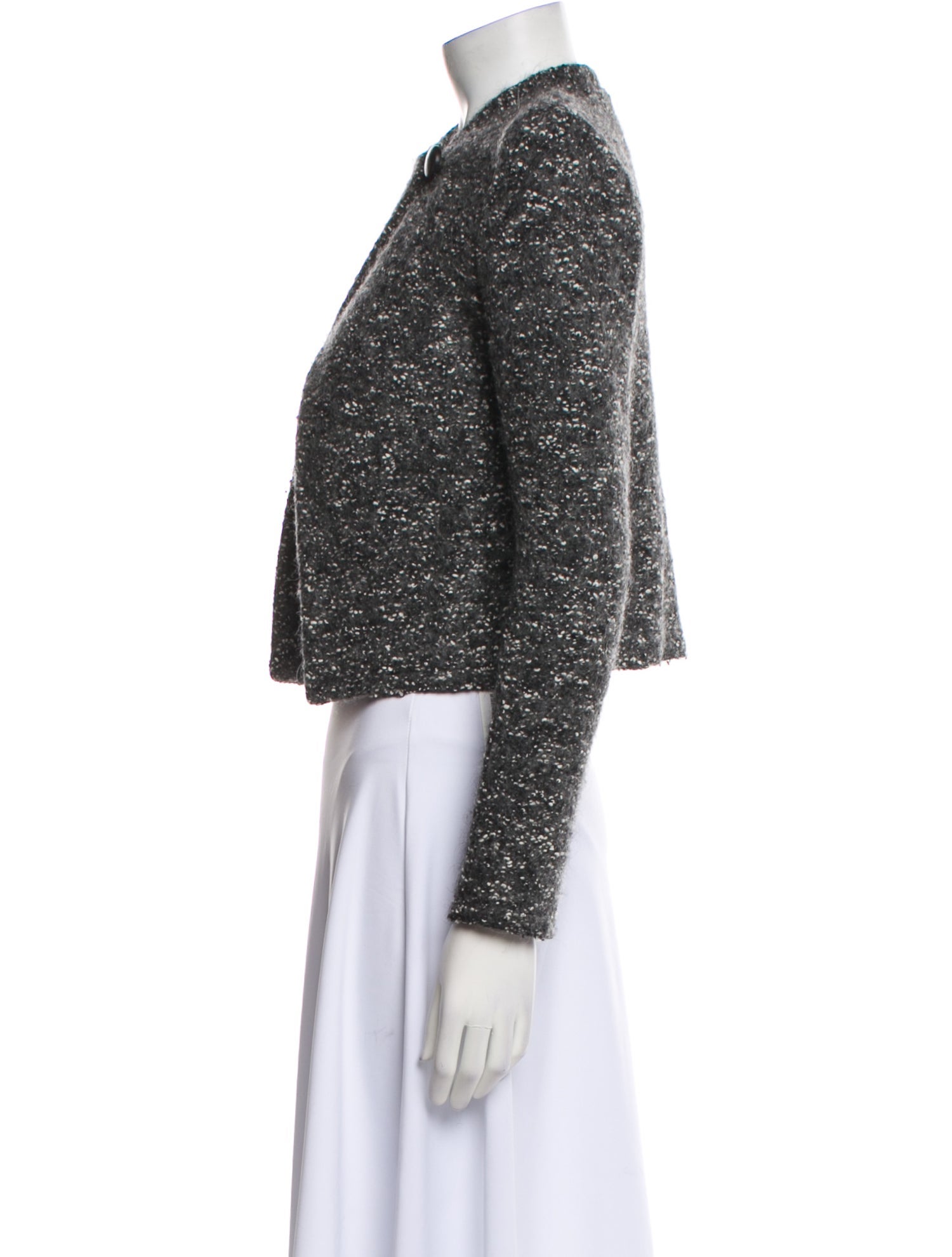 Étoile Isabel Marant Tweed Pattern Evening Jacket