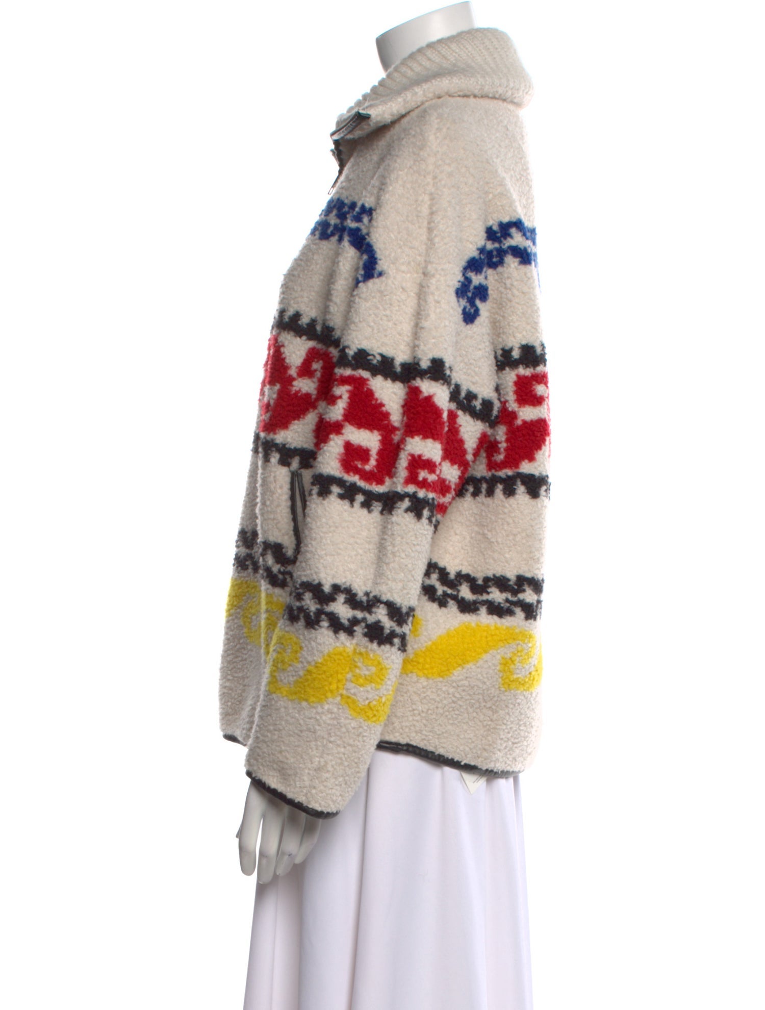 Étoile Isabel Marant Striped Crew Neck Sweater