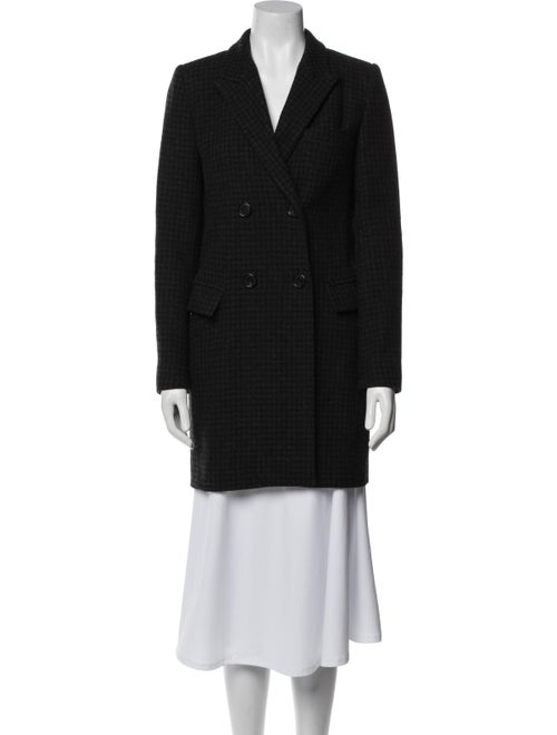 Étoile Isabel Marant Wool Tweed Pattern Peacoat