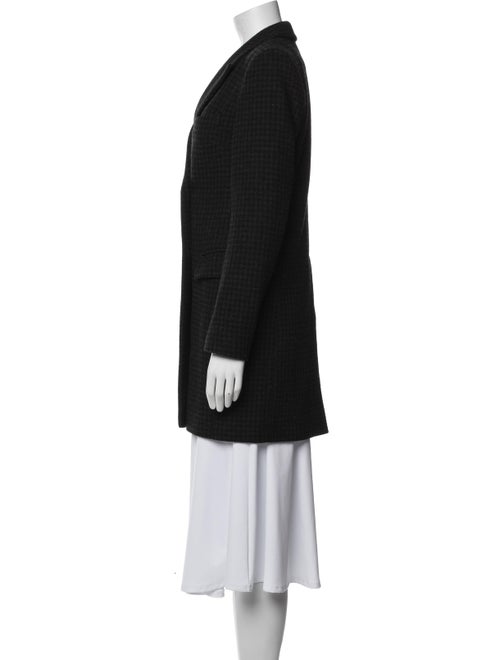 Étoile Isabel Marant Wool Tweed Pattern Peacoat