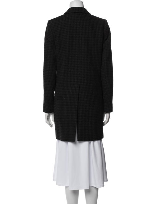 Étoile Isabel Marant Wool Tweed Pattern Peacoat