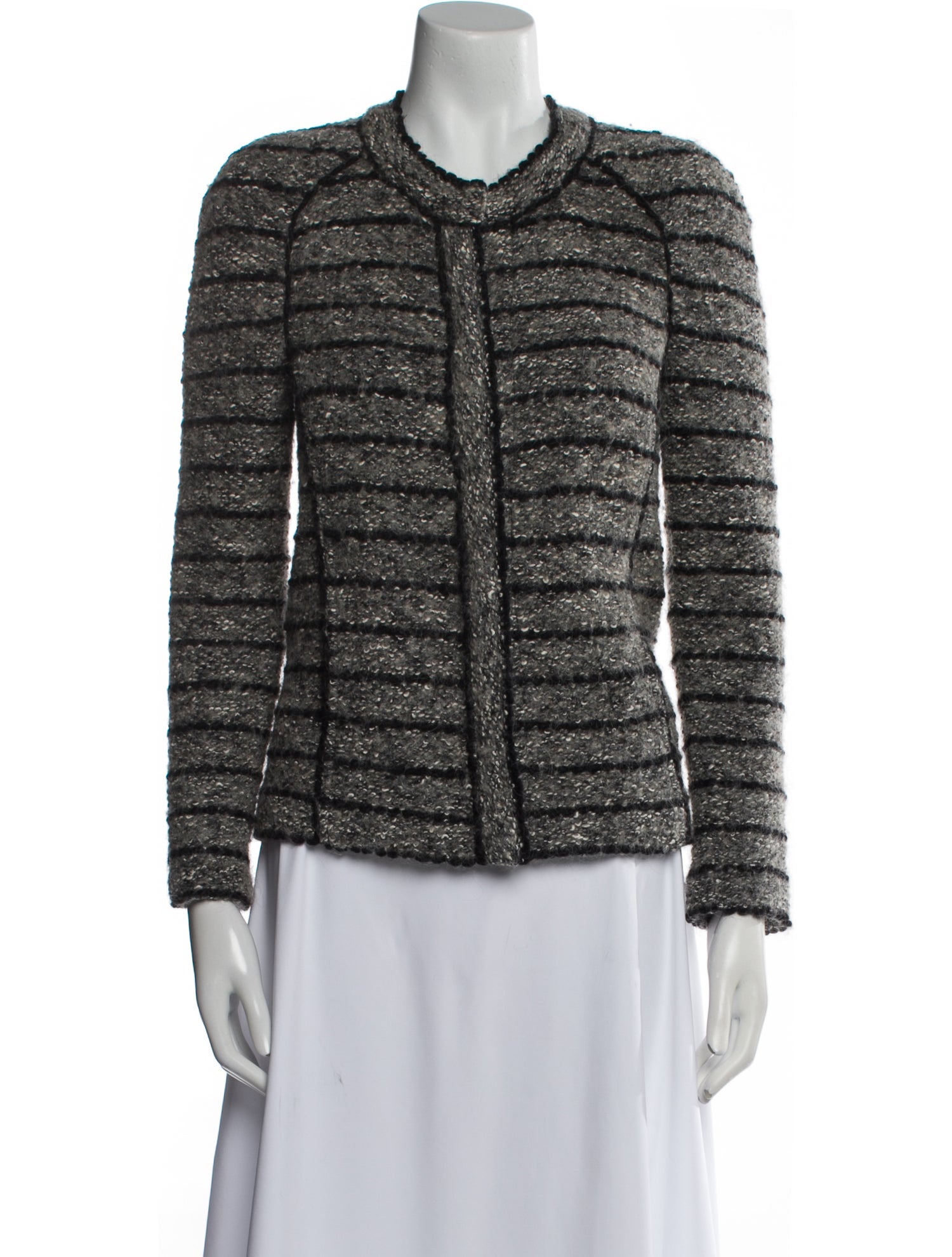 Étoile Isabel Marant Wool Tweed Pattern Evening Jacket