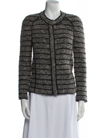 Étoile Isabel Marant Wool Tweed Pattern Evening Jacket