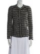 Étoile Isabel Marant Wool Tweed Pattern Evening Jacket