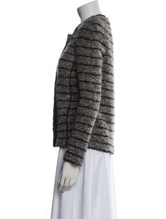 Étoile Isabel Marant Wool Tweed Pattern Evening Jacket