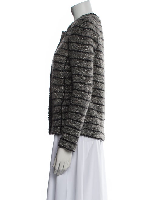 Étoile Isabel Marant Wool Tweed Pattern Evening Jacket