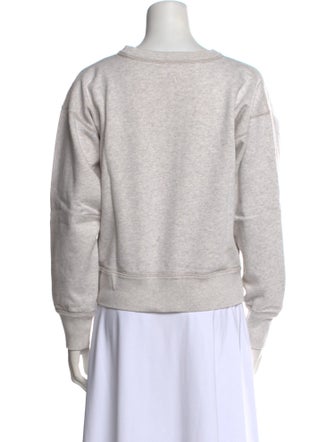 Étoile Isabel Marant Graphic Print Crew Neck Sweatshirt