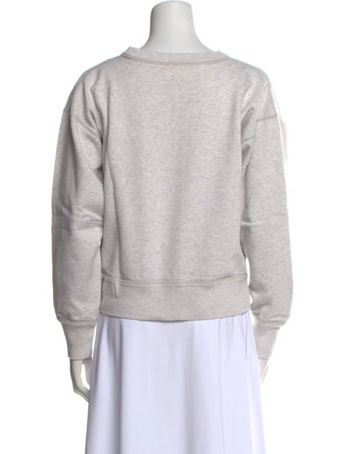 Étoile Isabel Marant Graphic Print Crew Neck Sweatshirt