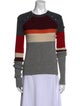 Étoile Isabel Marant Wool Colorblock Pattern Sweater