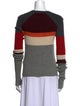 Étoile Isabel Marant Wool Colorblock Pattern Sweater