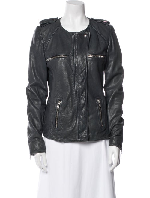 Étoile Isabel Marant Leather Biker Jacket