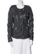 Étoile Isabel Marant Leather Biker Jacket