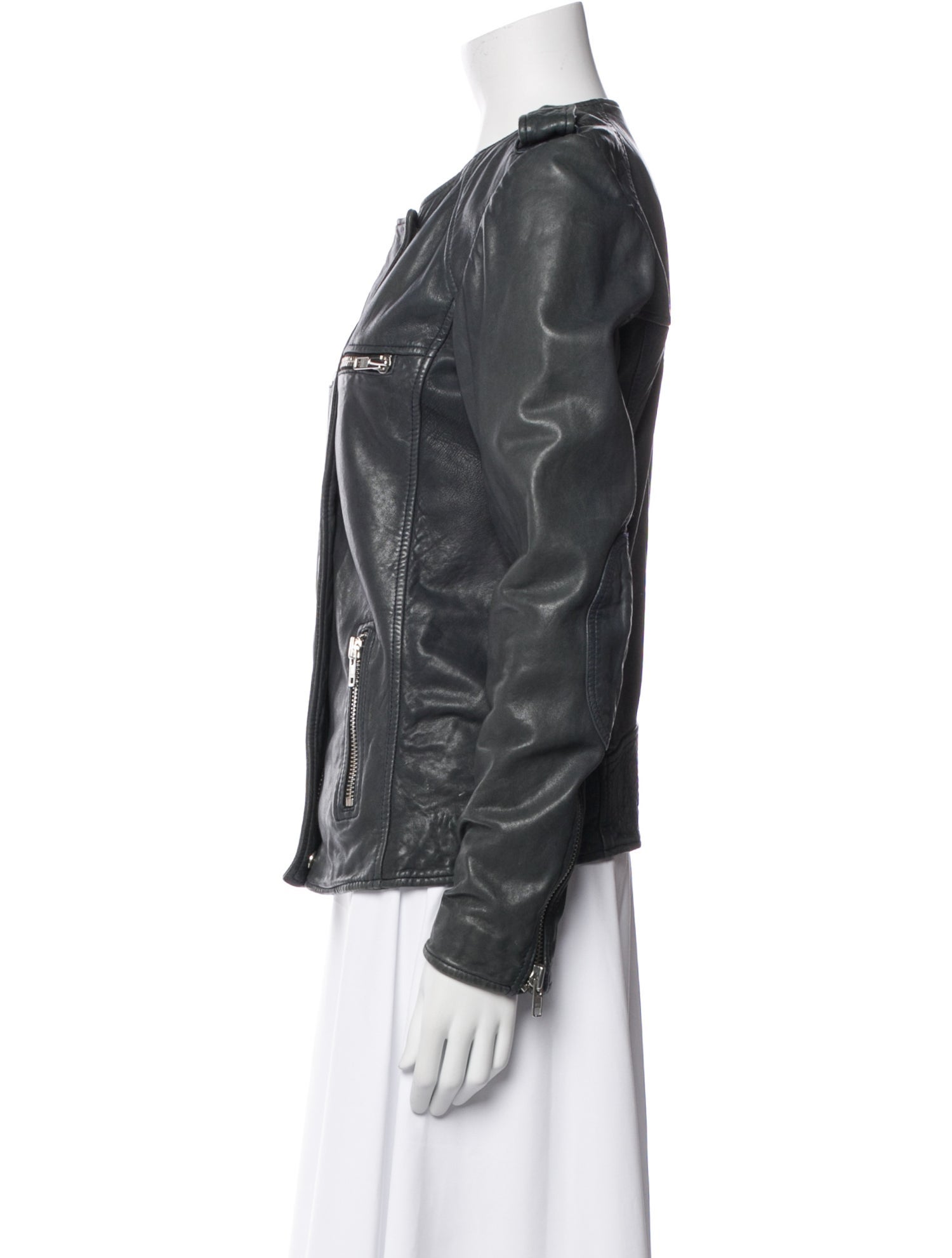 Étoile Isabel Marant Leather Biker Jacket