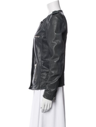 Étoile Isabel Marant Leather Biker Jacket