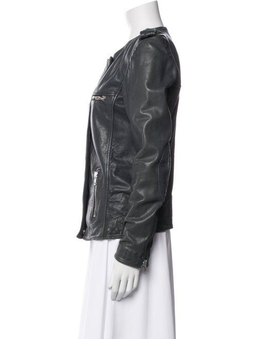 Étoile Isabel Marant Leather Biker Jacket