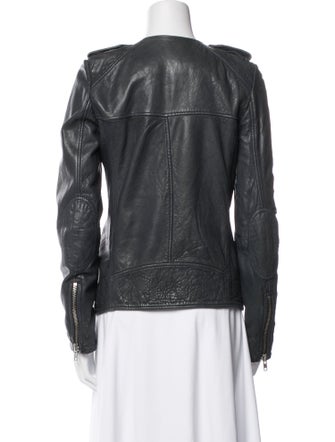 Étoile Isabel Marant Leather Biker Jacket