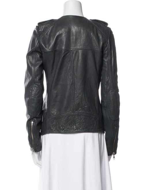 Étoile Isabel Marant Leather Biker Jacket