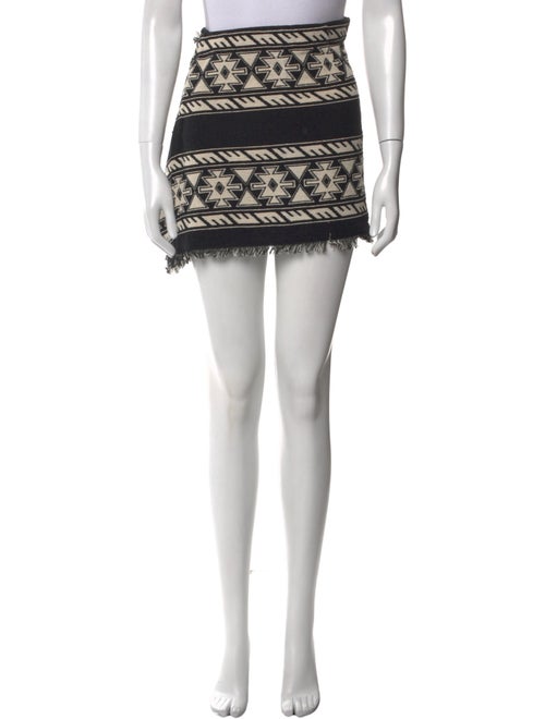 Étoile Isabel Marant Printed Mini Skirt