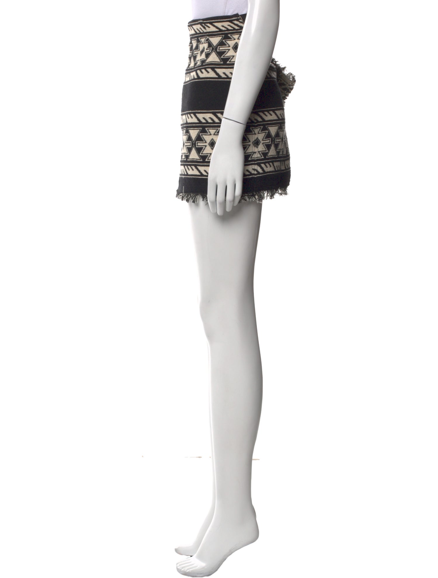 Étoile Isabel Marant Printed Mini Skirt