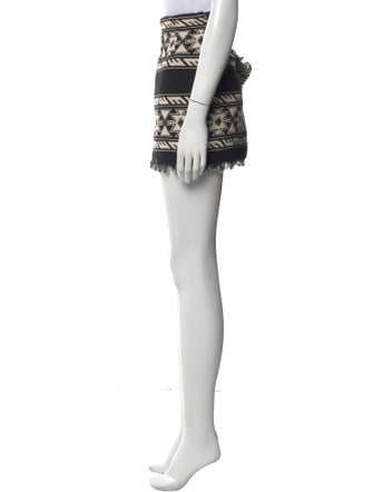 Étoile Isabel Marant Printed Mini Skirt