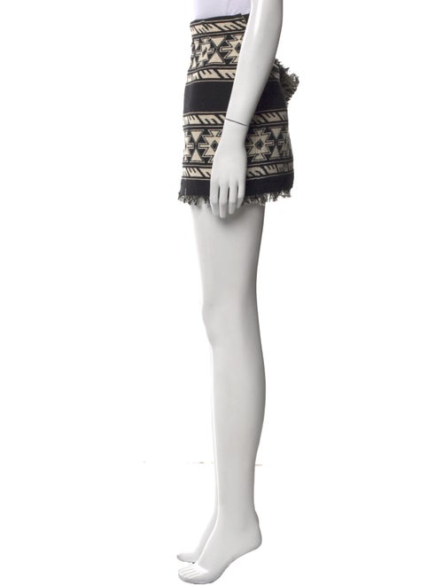Étoile Isabel Marant Printed Mini Skirt