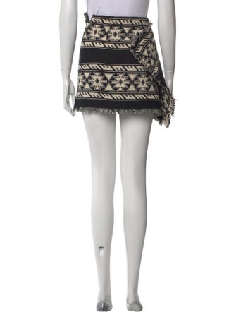 Étoile Isabel Marant Printed Mini Skirt