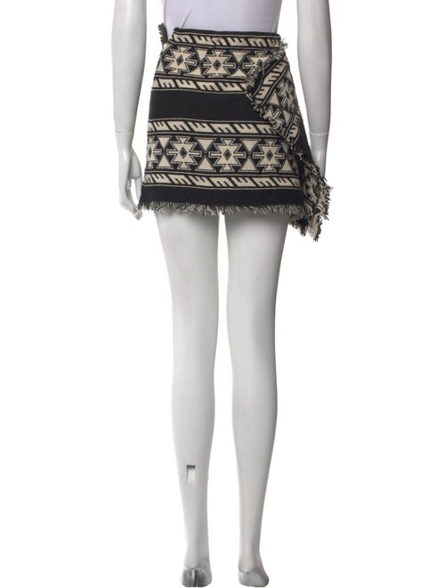 Étoile Isabel Marant Printed Mini Skirt