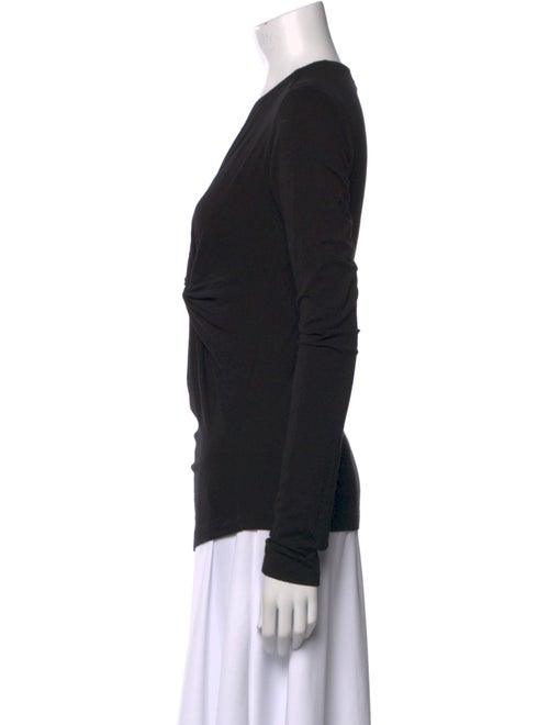 Étoile Isabel Marant V-Neck Long Sleeve Top