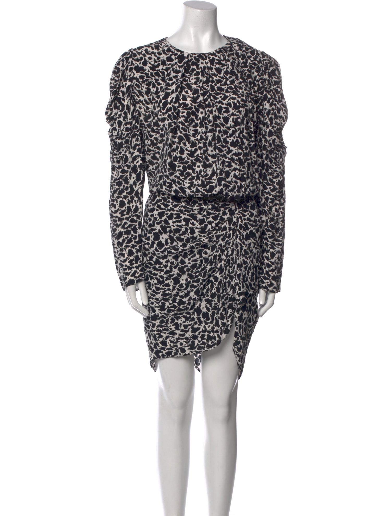 Étoile Isabel Marant Printed Midi Length Dress