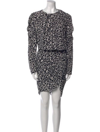 Étoile Isabel Marant Printed Midi Length Dress