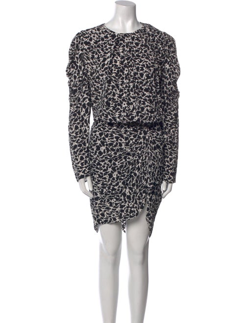 Étoile Isabel Marant Printed Midi Length Dress