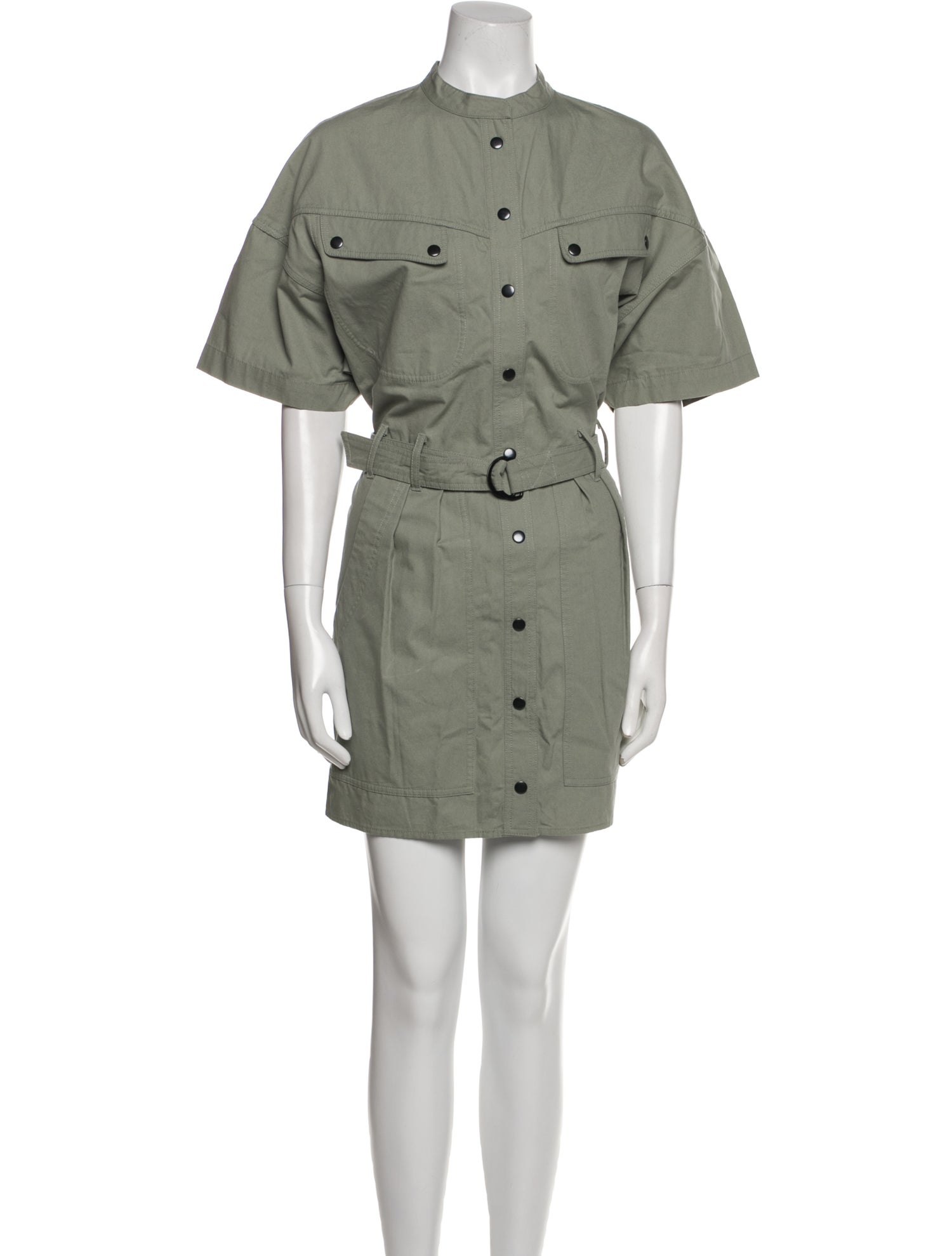 Étoile Isabel Marant Mock Neck Mini Dress