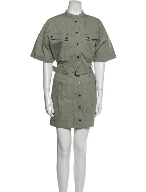Étoile Isabel Marant Mock Neck Mini Dress