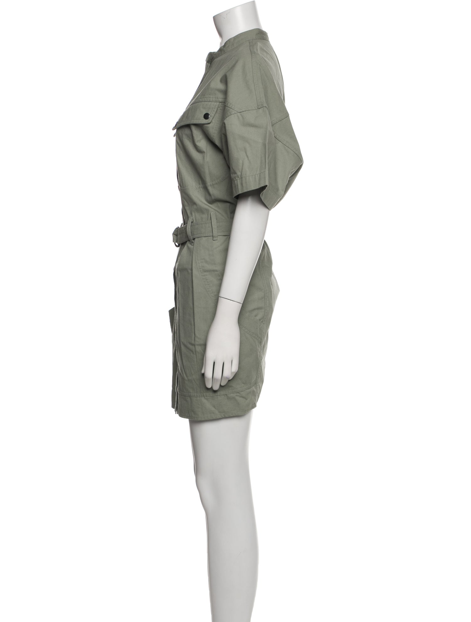 Étoile Isabel Marant Mock Neck Mini Dress