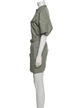 Étoile Isabel Marant Mock Neck Mini Dress
