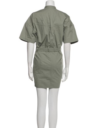 Étoile Isabel Marant Mock Neck Mini Dress