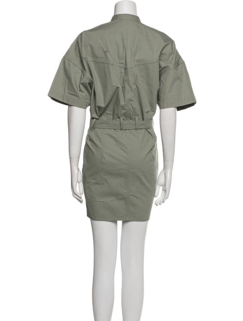 Étoile Isabel Marant Mock Neck Mini Dress