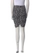 Étoile Isabel Marant Animal Print Mini Skirt