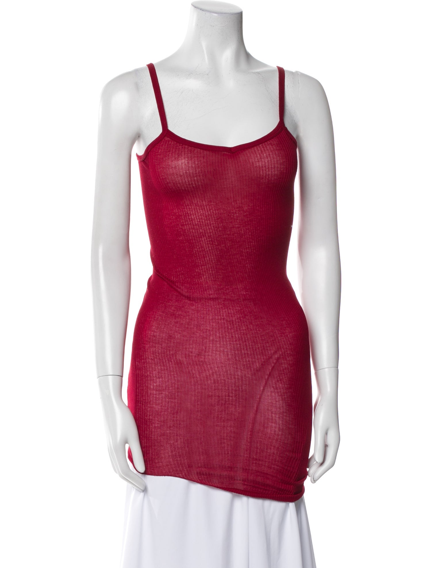 Étoile Isabel Marant Scoop Neck Sleeveless Top