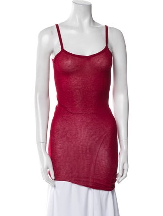 Étoile Isabel Marant Scoop Neck Sleeveless Top