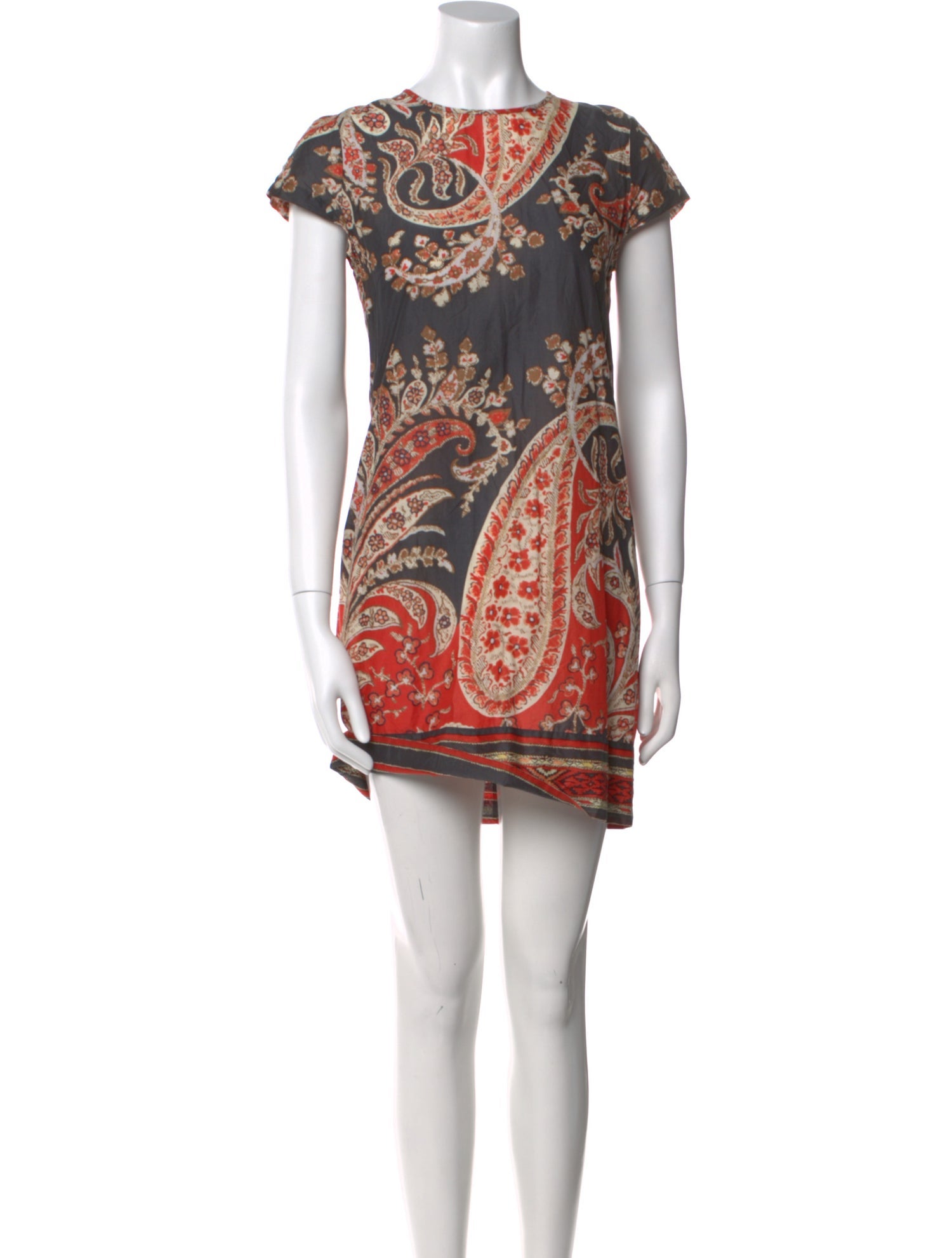 Étoile Isabel Marant Paisley Print Mini Dress