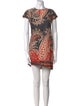 Étoile Isabel Marant Paisley Print Mini Dress