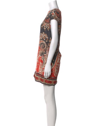 Étoile Isabel Marant Paisley Print Mini Dress