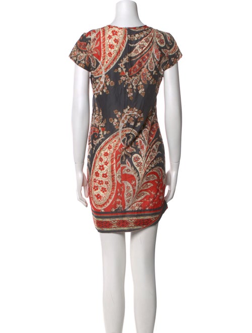 Étoile Isabel Marant Paisley Print Mini Dress