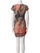 Étoile Isabel Marant Paisley Print Mini Dress