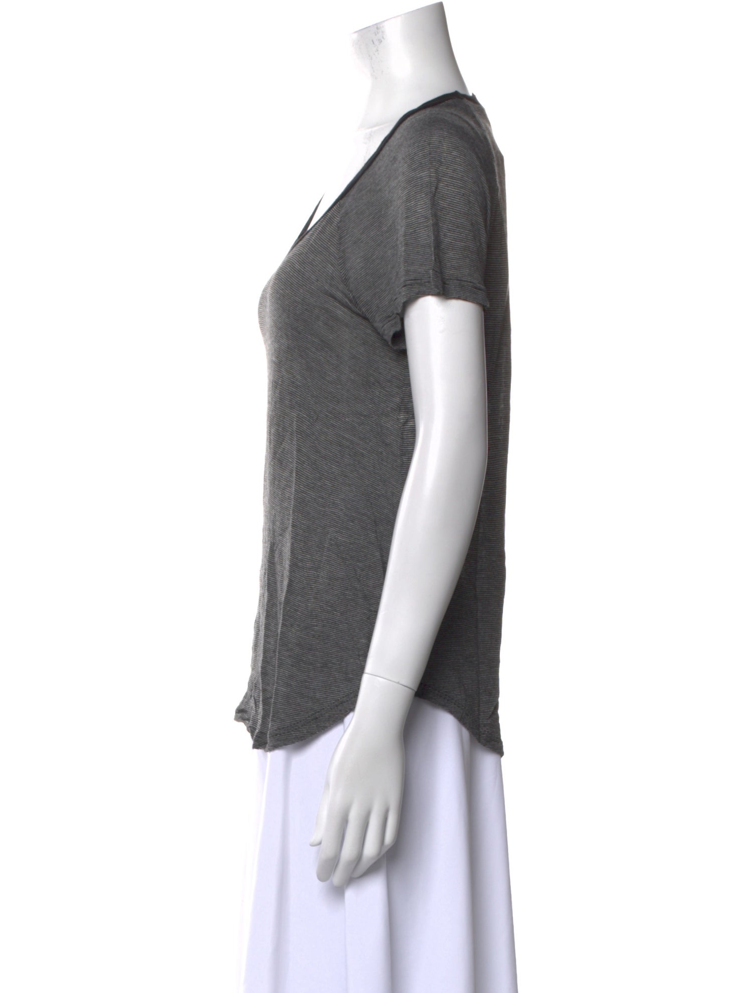 Étoile Isabel Marant Scoop Neck Short Sleeve T-Shirt